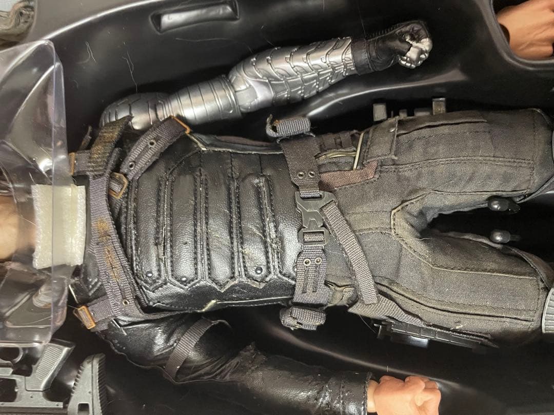 ホットトイズ キャプテンアメリカ ウインターソルジャー 開封品