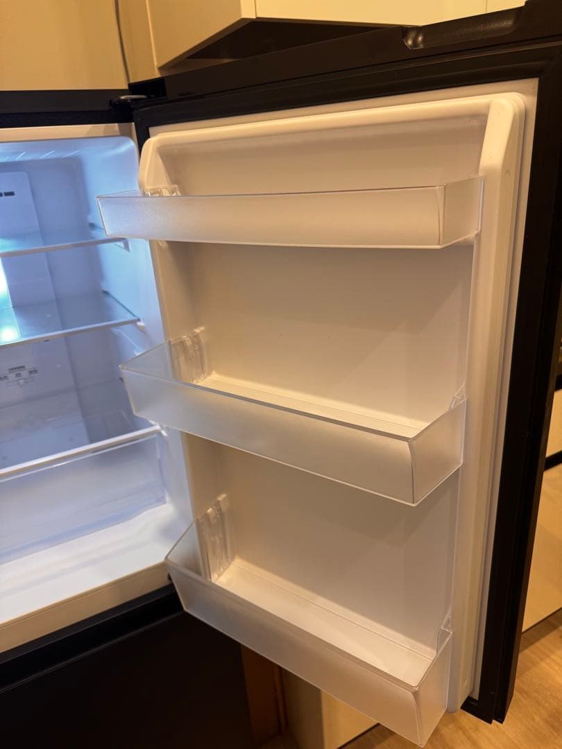 Panasonic180L 冷凍室付き ノンフロン冷蔵庫 NR-B18C1-KF