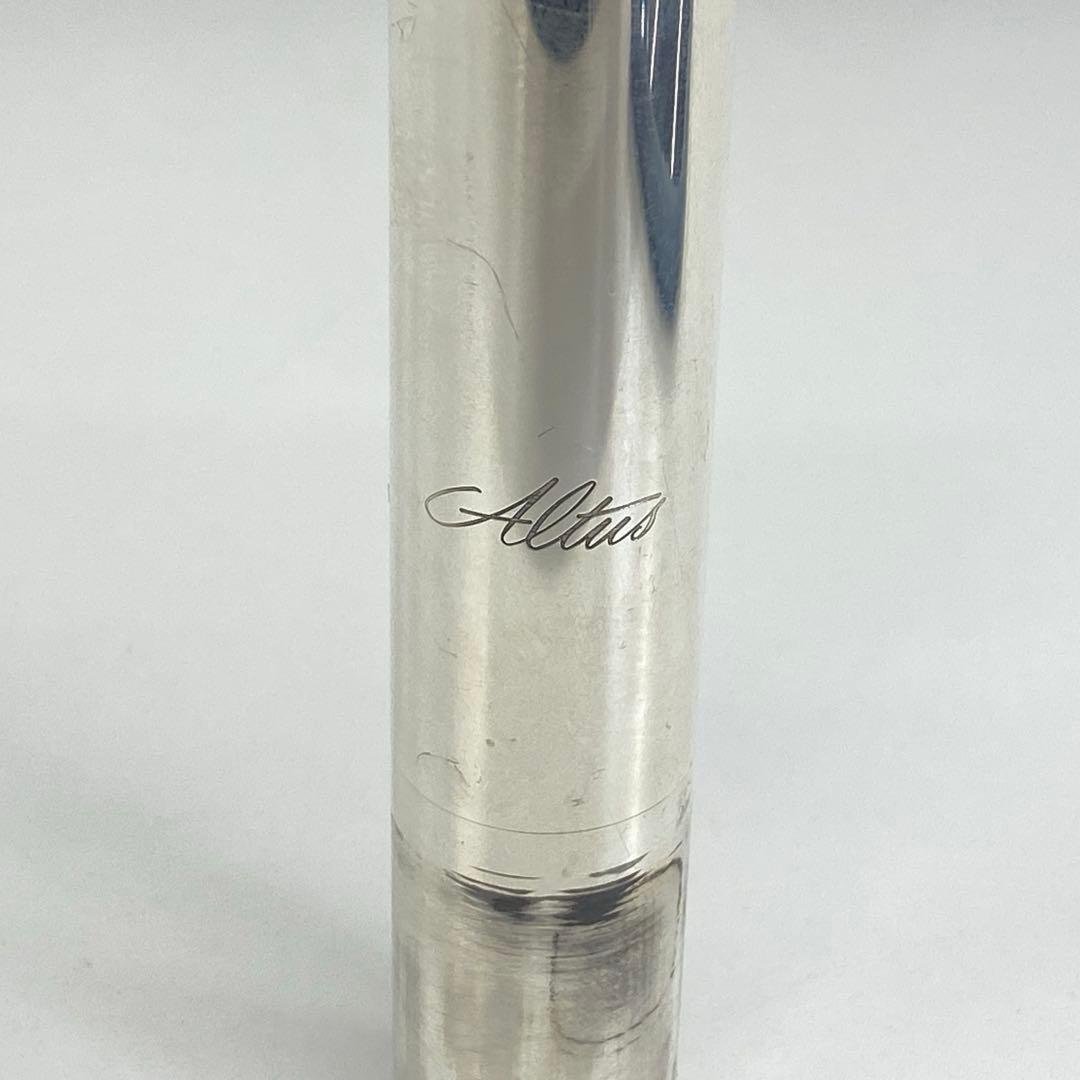 Altus アルタス フルート 楽器 管楽器 A-1007 ケース付き