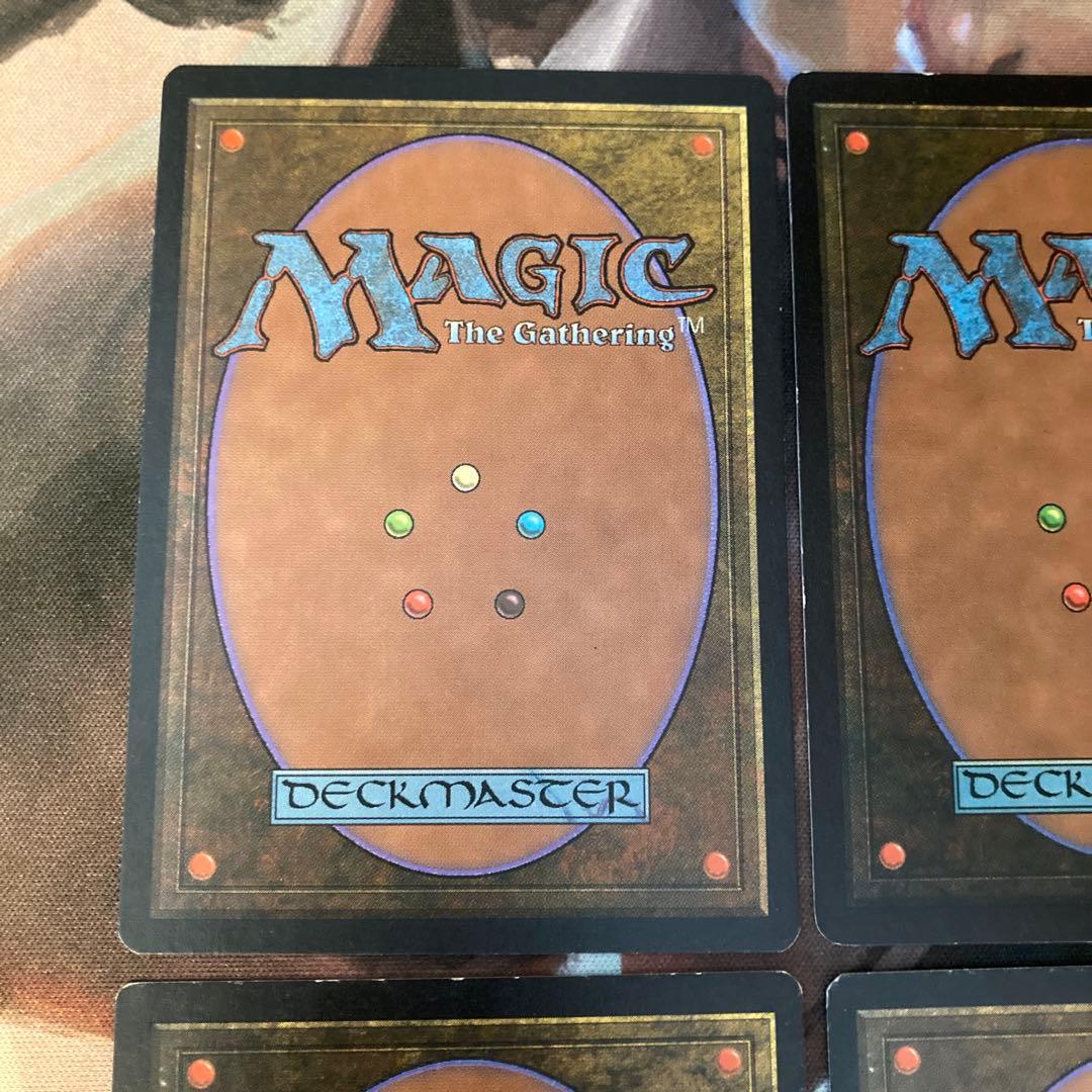 MIR 死体の花 英語4枚セット 再録禁止 ミドルスクール mtg