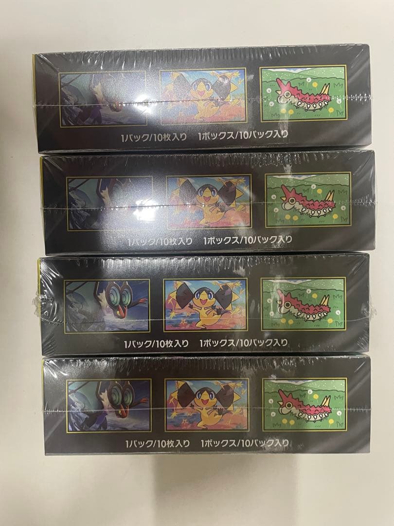 ポケモンカードゲーム メガドリームEX box4個セット　即日発送可能
