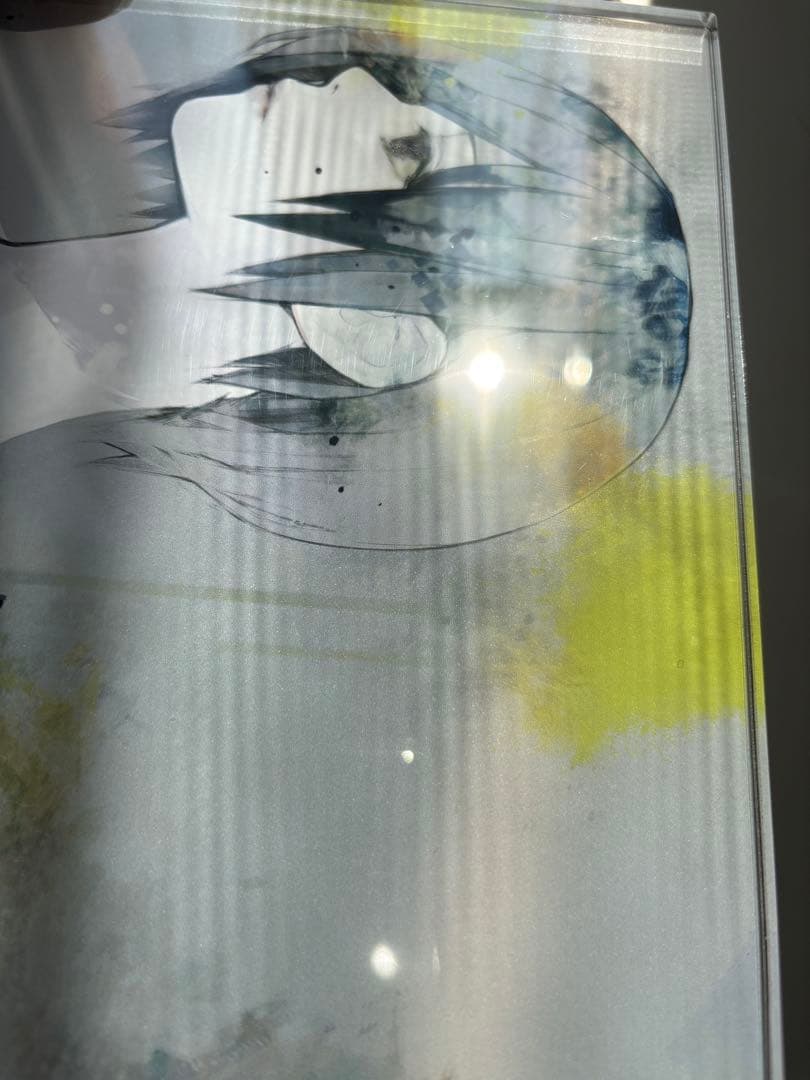 石田スイ展アクリルボード