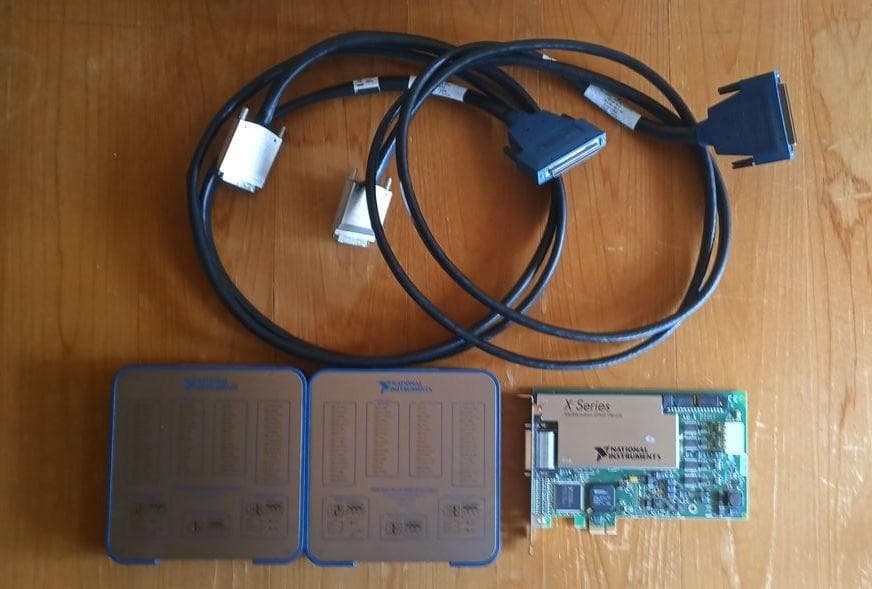 NCNR]データ収録ボードNI PCIe-6353 - メルカリ