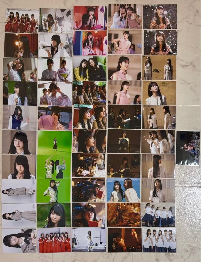 匿名配送❗️乃木坂46 久保史緒里卒業コンサート　ソロカット　　51種　フルコンプ