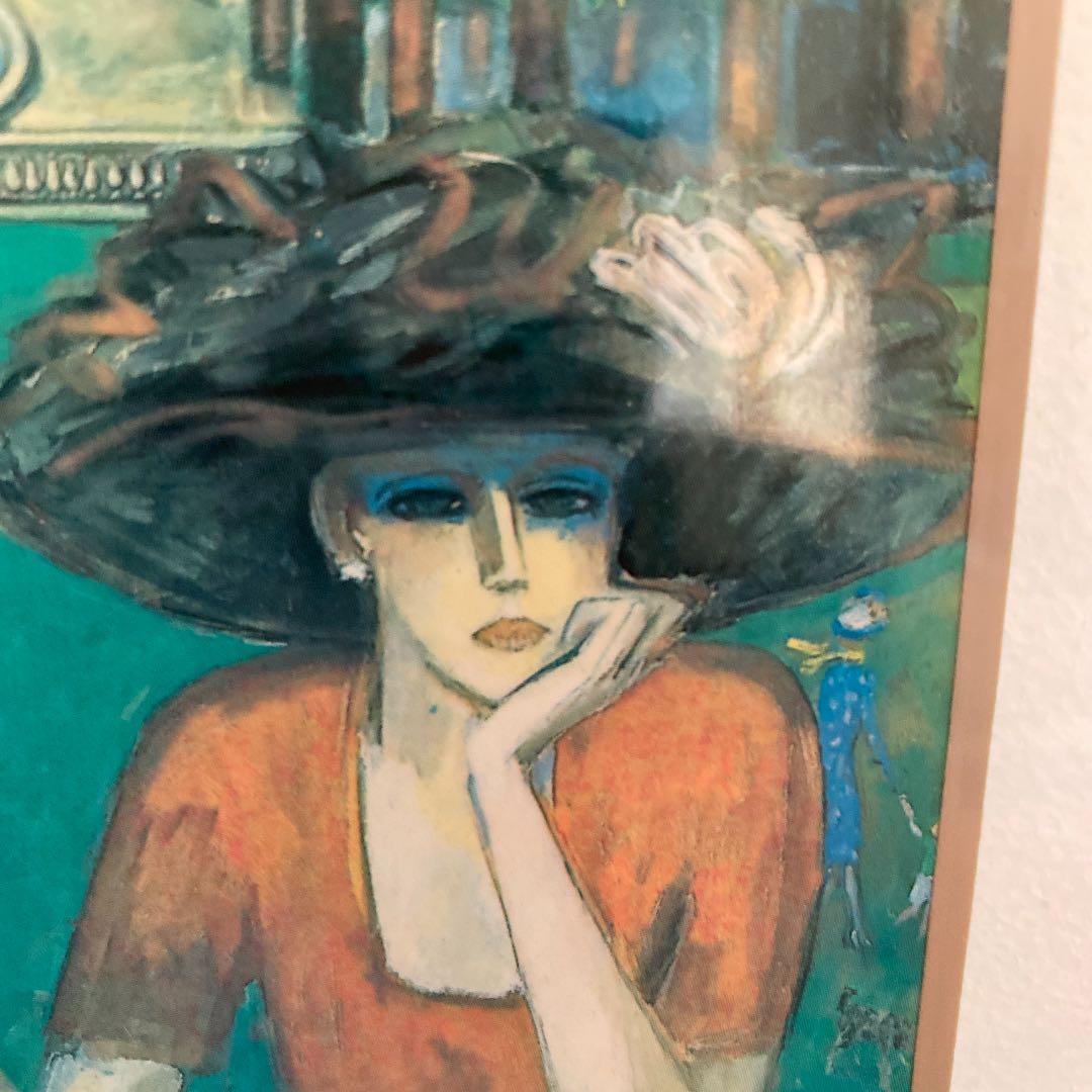 絵画　カシニョール