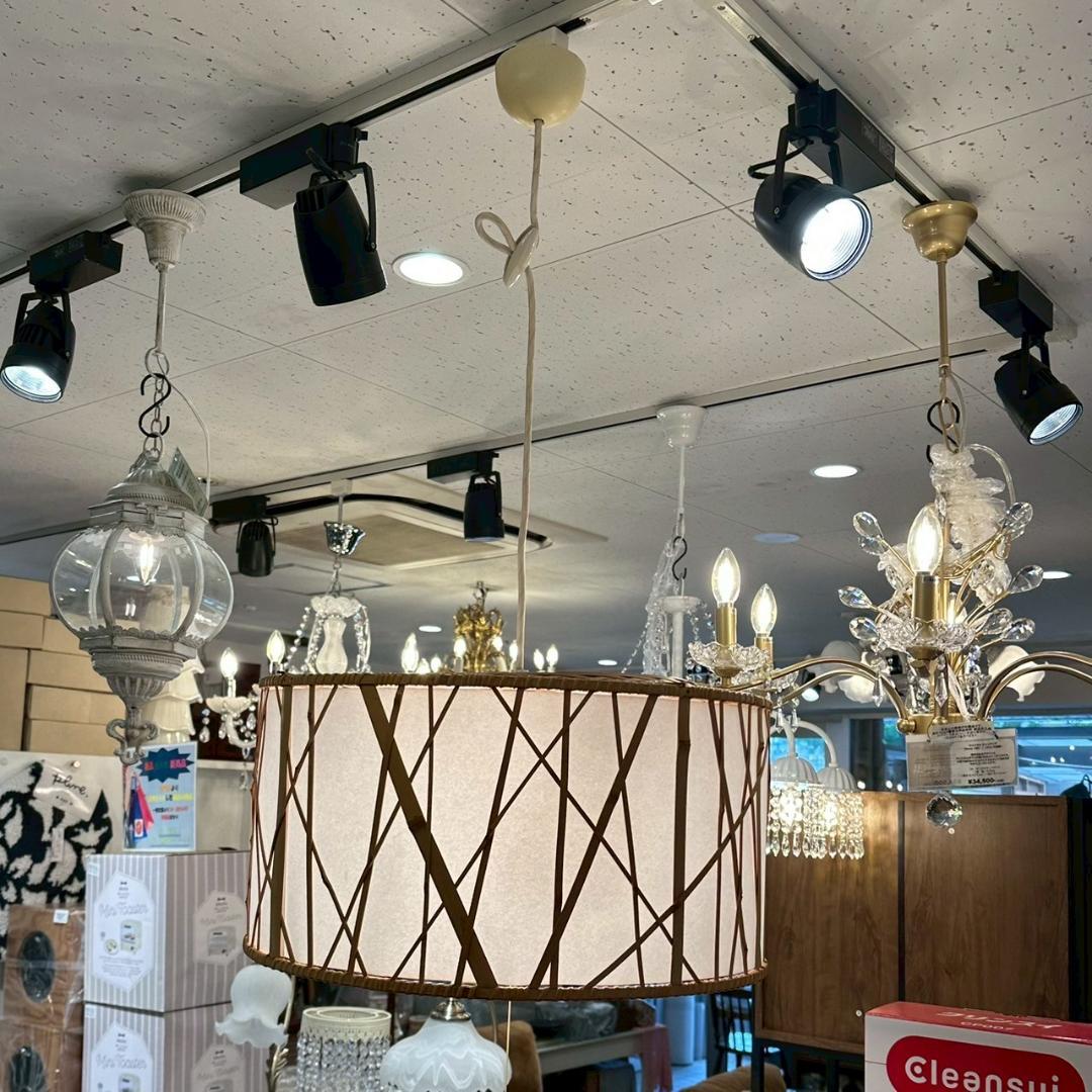 i+ 【美品】 ヤマギワ 竹 真竹 ペンダントライト 伝統工芸 照明 ランプ