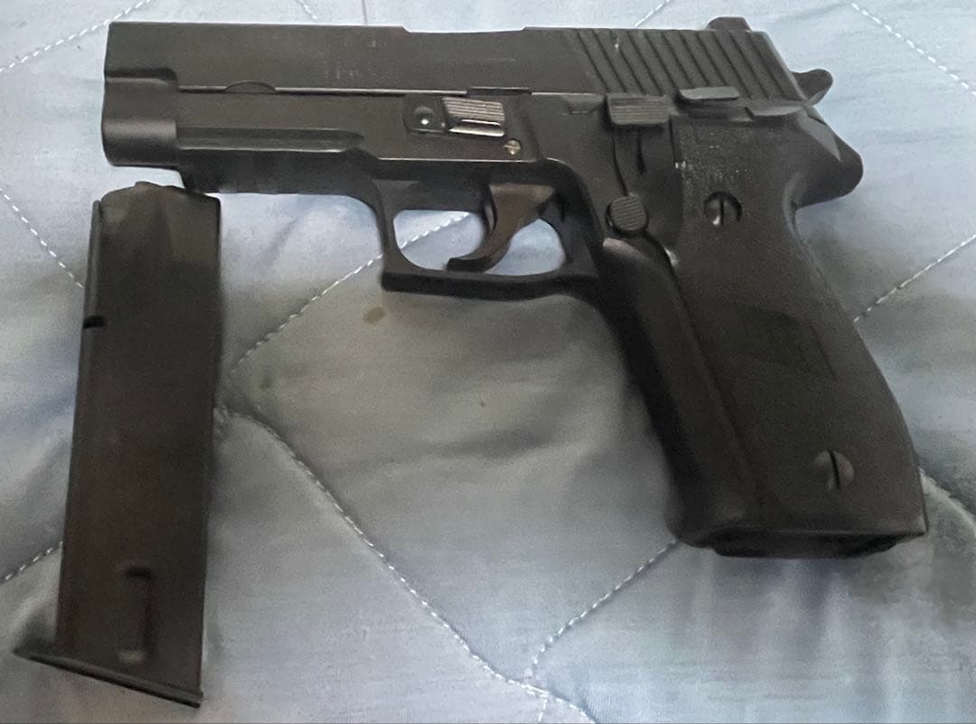 未発火★タナカ　ＳＩＧ　Ｐ２２６　ｗ１５５