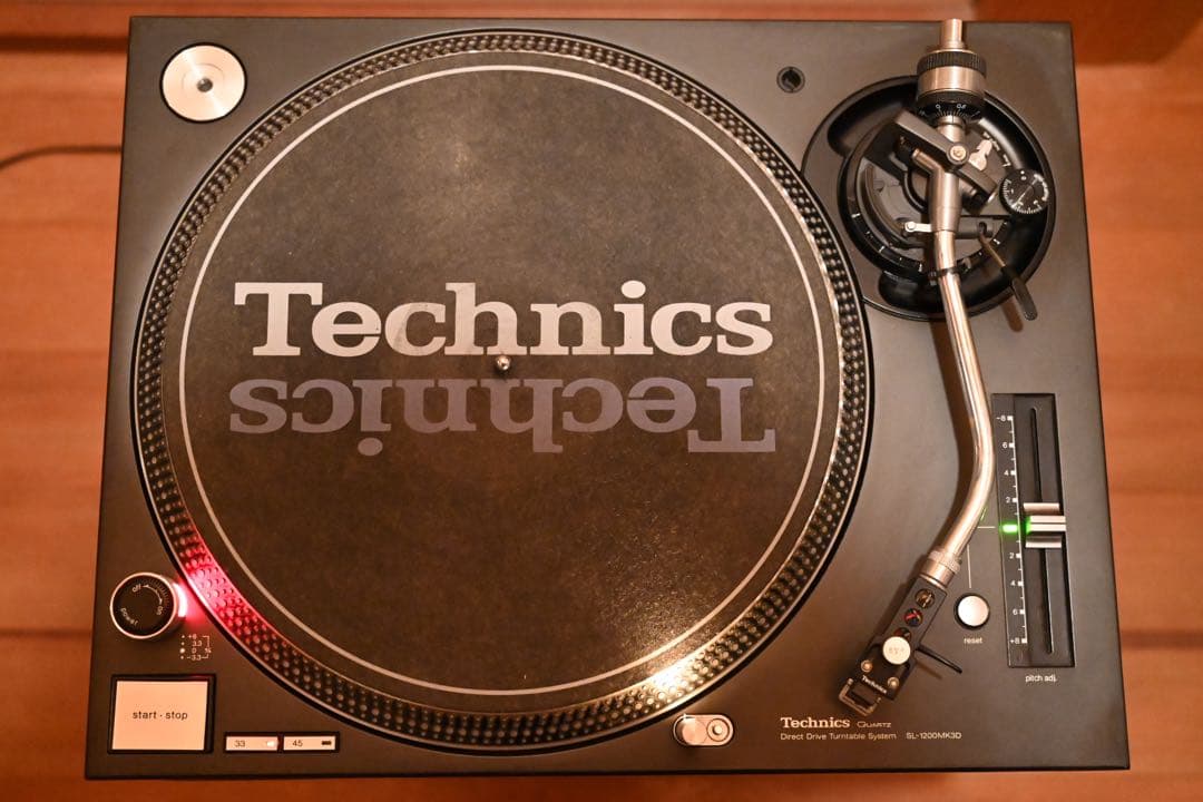 Technics SL-1200MK3Dブラック