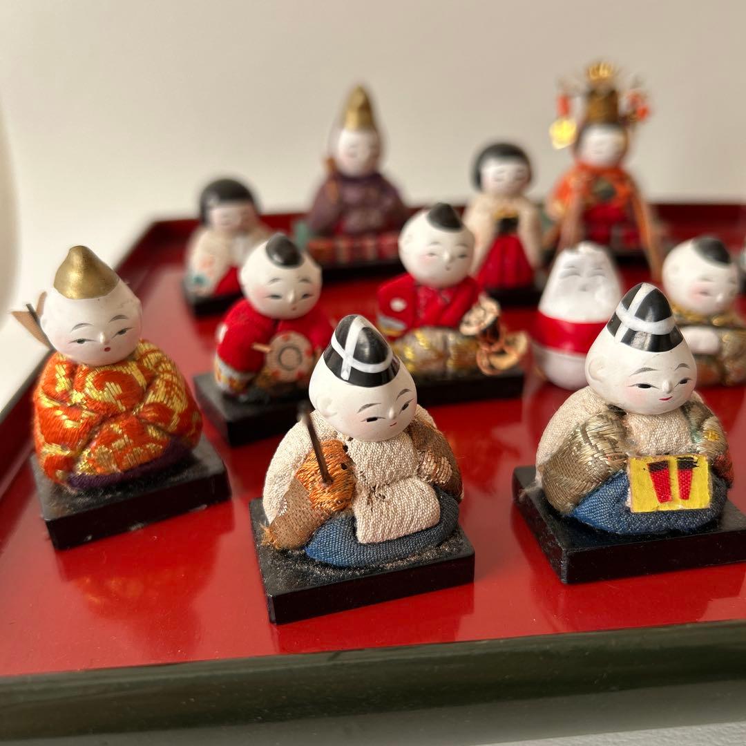 雛人形　お雛様　豆雛