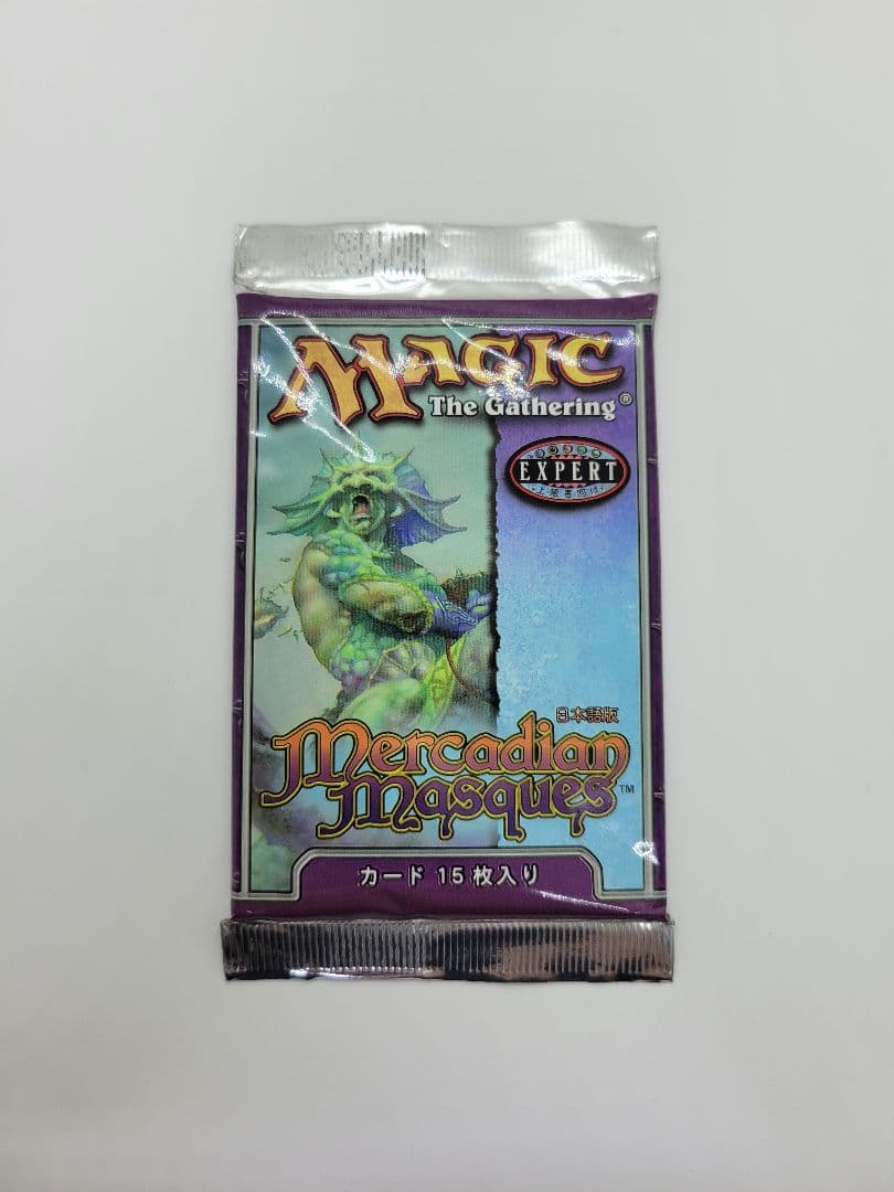 mtg メルカディアンマスクス 日本語版3パック