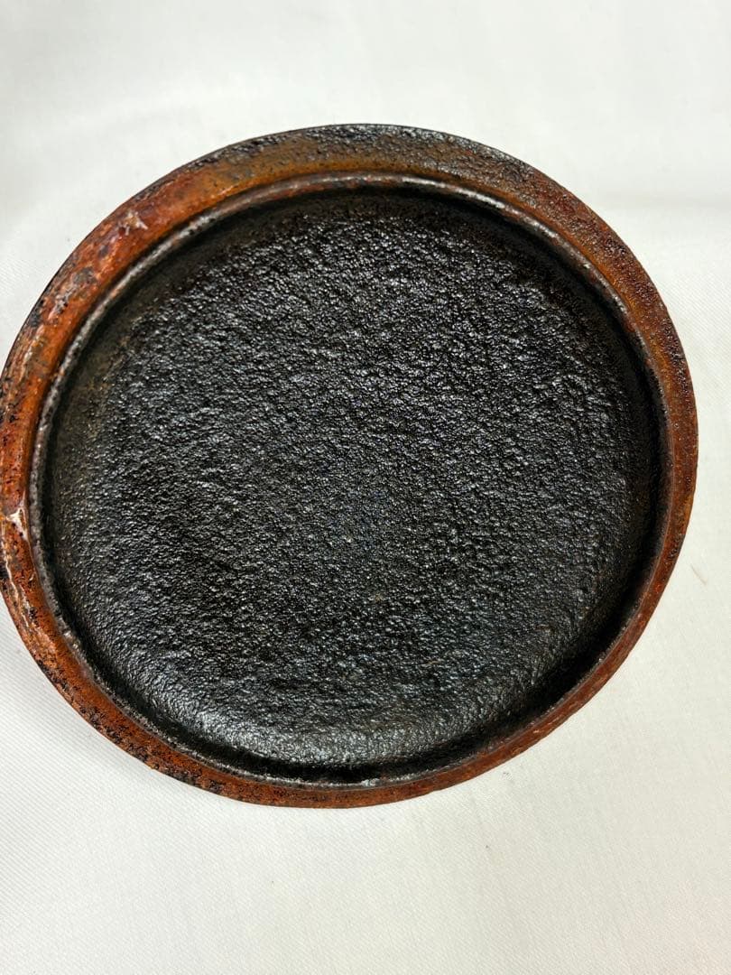 南部鉄器 鉄瓶 馬肌 アンティーク 骨董 馬 馬2頭 ウマ