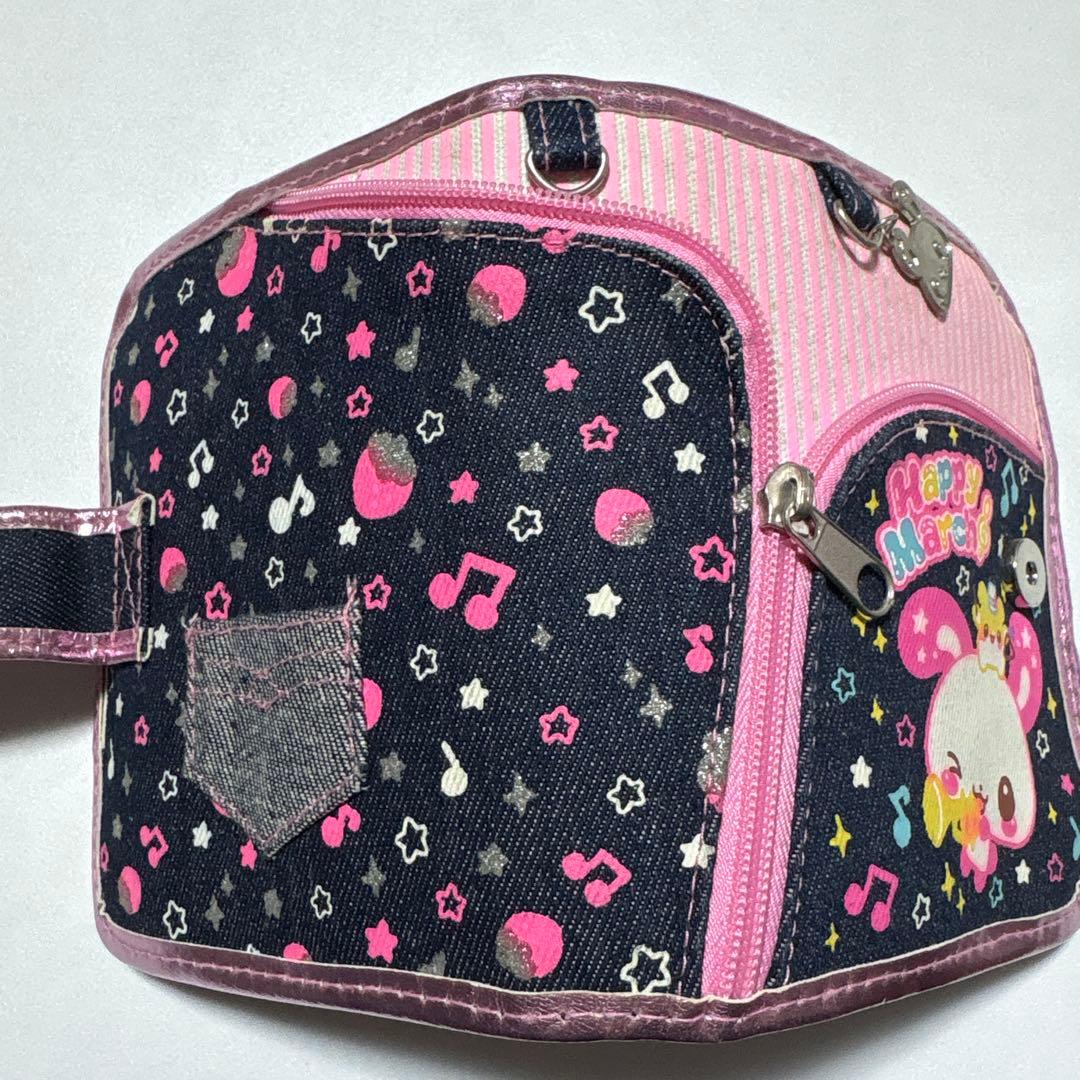 【激レア】　Happy March デニム　シール帳　手帳　平成　当時品　うさぎ