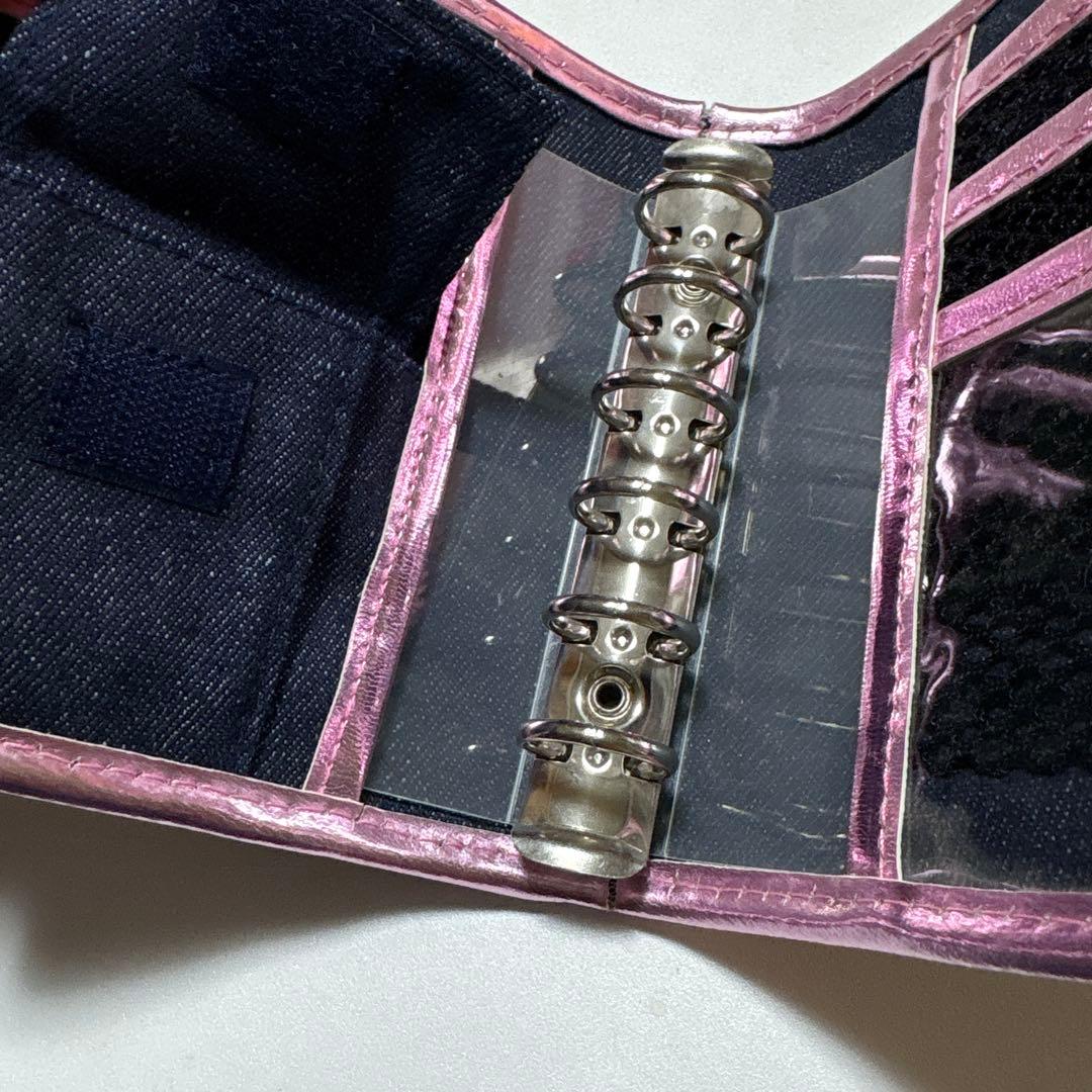 【激レア】　Happy March デニム　シール帳　手帳　平成　当時品　うさぎ