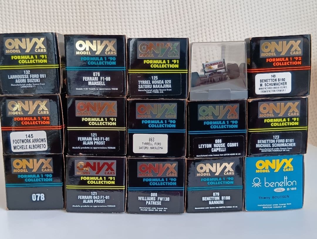 激レア廃盤☆ONYX☆ミニカー☆15台セット