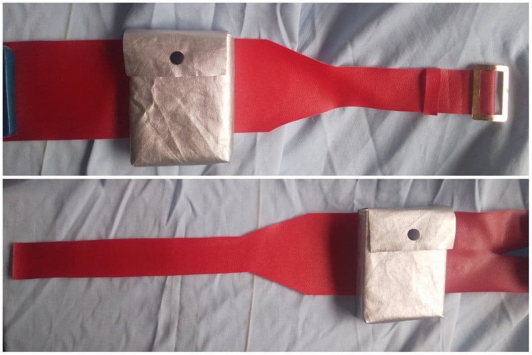 ラスト 鬼安 再再値下げ 光る ライダーマン コスプレ ベルト