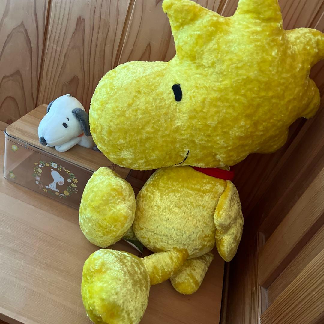 ウッドストック ぬいぐるみ 大きめ