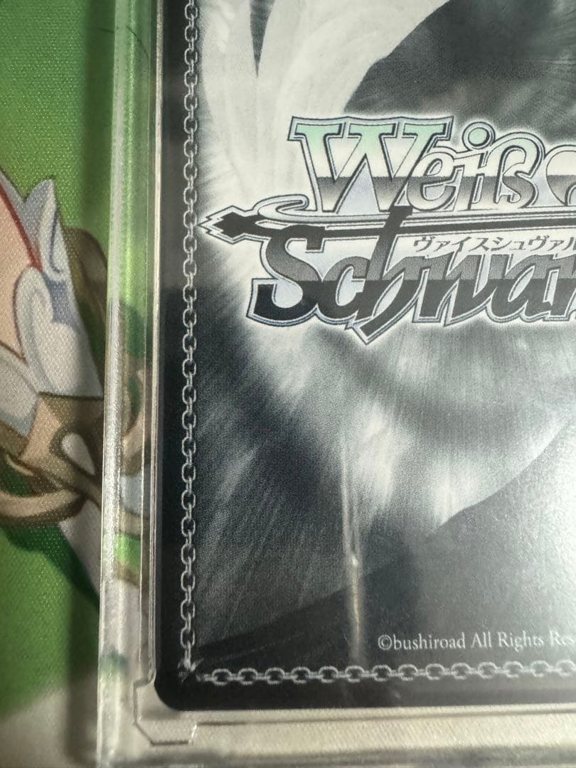 ヴァイスシュヴァルツ　L.U.V 姫崎莉波　SEC 箔押しサイン