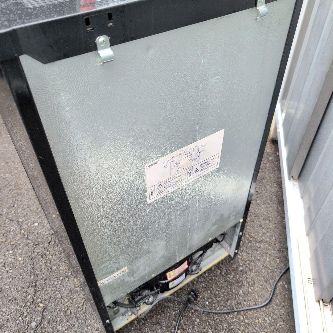 アイリスオーヤマ　2ドア　冷凍　冷蔵庫　NRSD-8A-B　81L　2