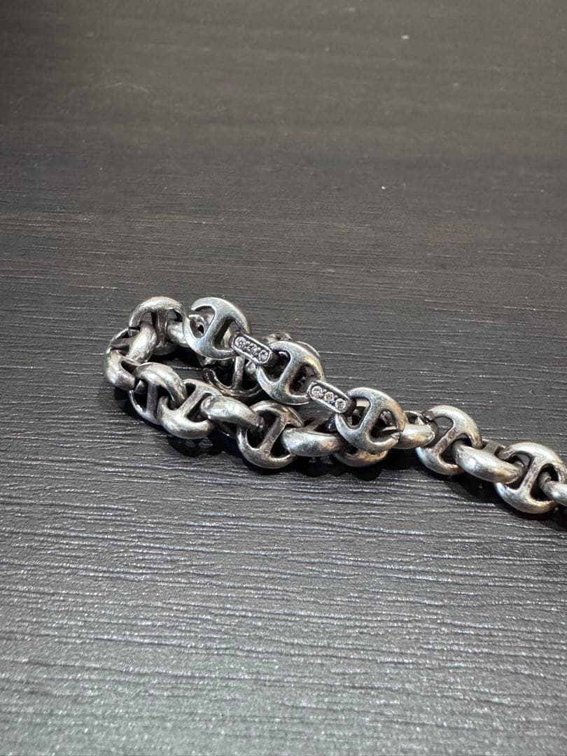 【なまえ】HOORSENBUHS 5mm Open-link ブレス