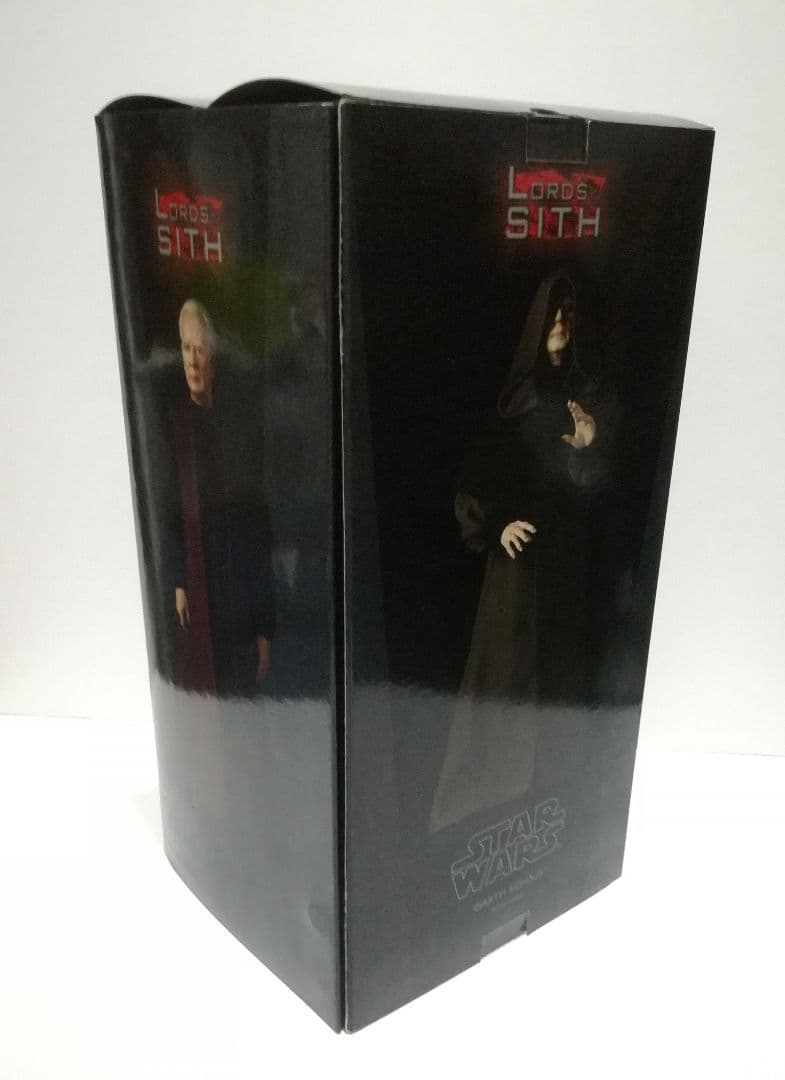 新品　スターウォーズ パルパティーン ダースシディアス　フィギュア 2体セット