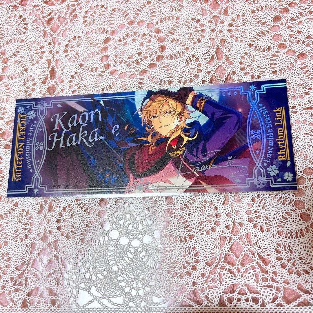 あんスタ 中国 周年 ぱしゃこれ クリアカード ホロチケ 薫