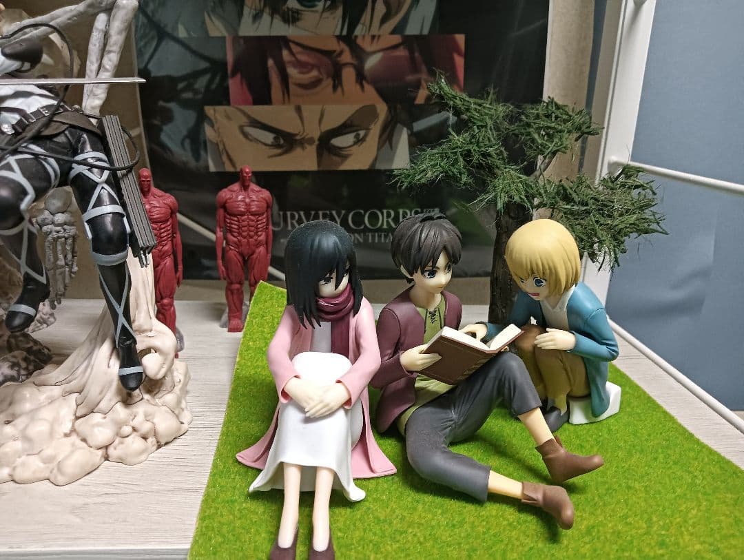 【フィギュアフルコンプ】進撃の巨人　一番くじ　セット