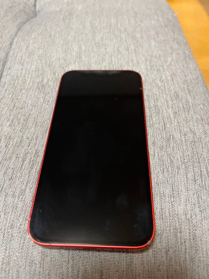 iPhone12 mini 64GB 画面割れ バッテリー83% SIMフリー