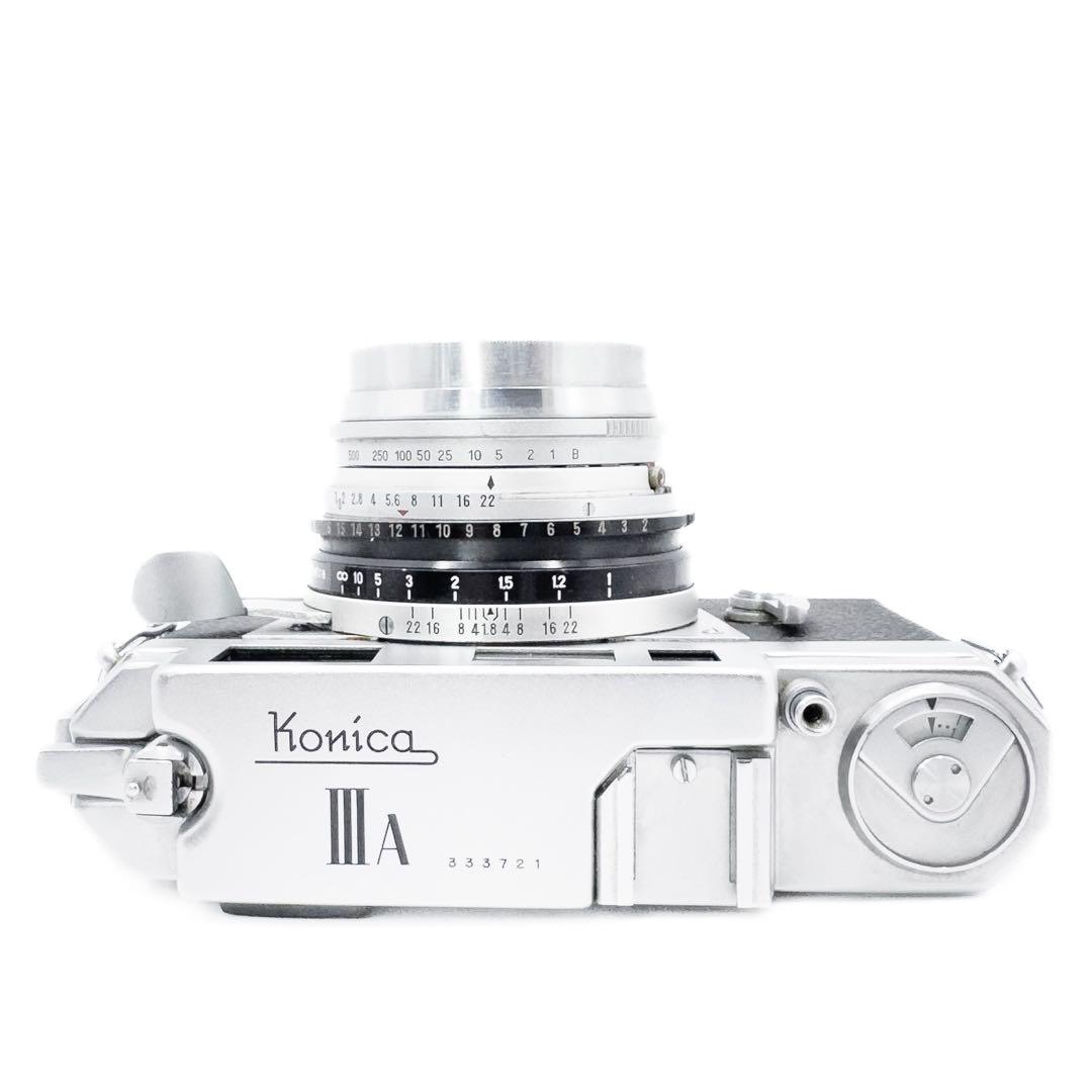 Aランク 整備済み Konica ⅢA 50mm F1.8 3ヶ月動作保証付き - メルカリ