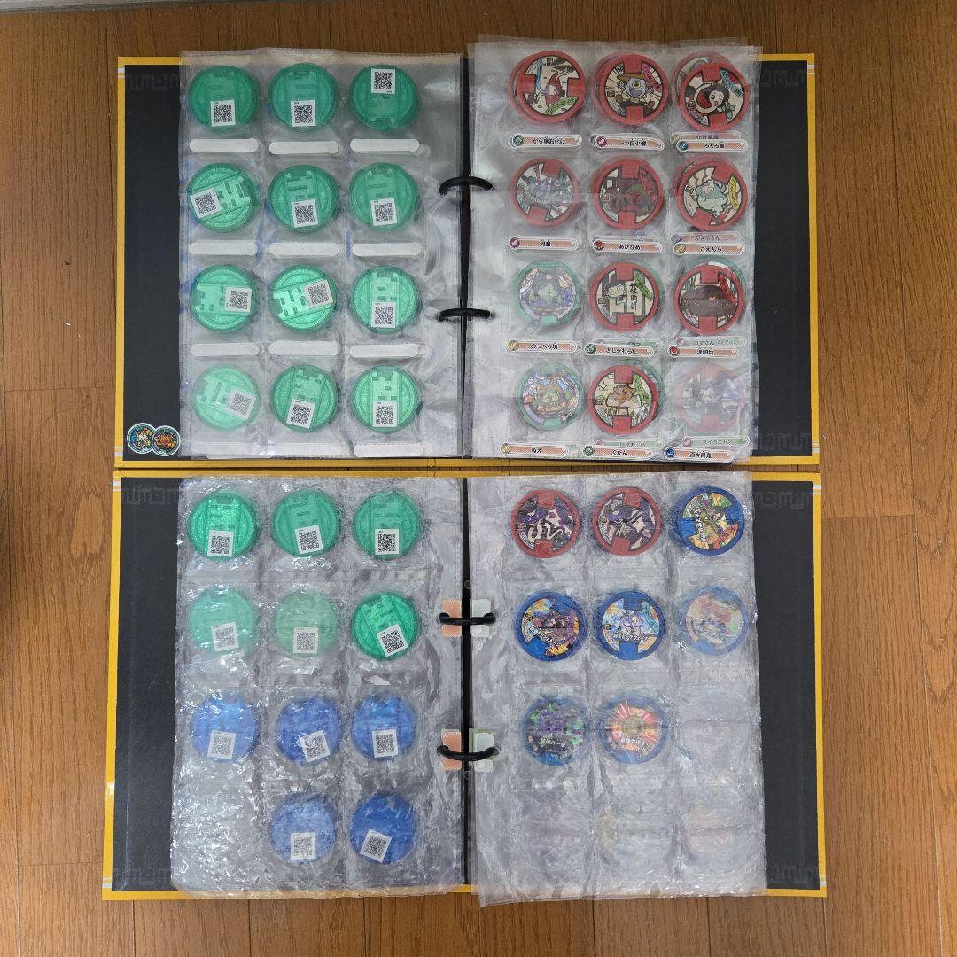 214妖怪メダル零 パックガシャラムネ（フルコンプ）＆レジェンド4枚＆その他