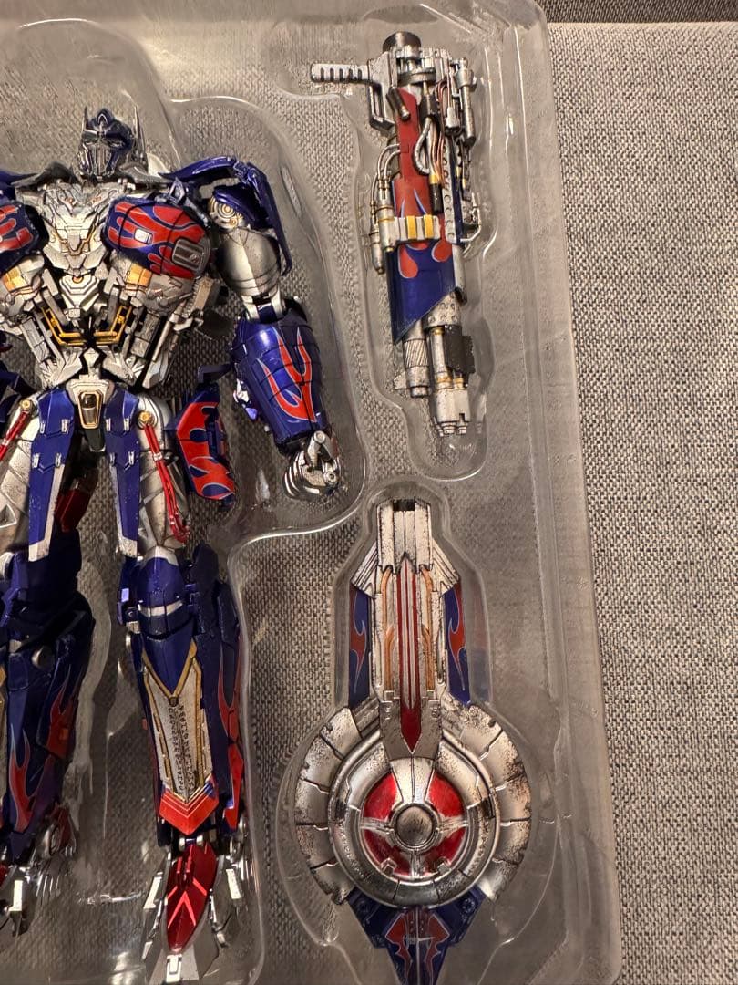 TW-F01 オプティマス　風　トランスフォーマー