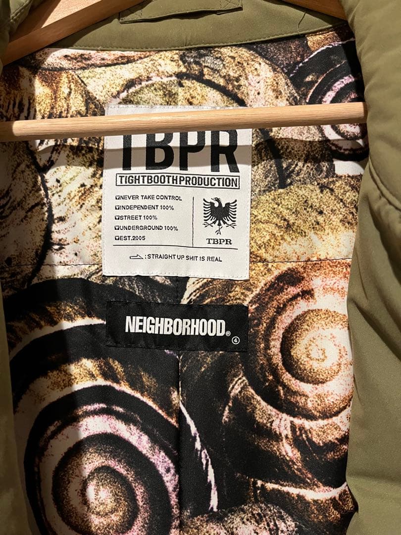 ネイバーフッド　C-COAT TIGHTBOOTH / NEIGHBORHOOD