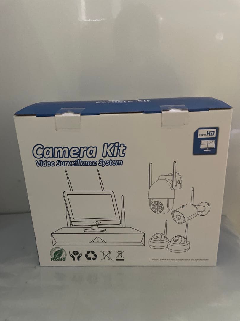 大特価】JENNOV 防犯カメラ 屋外 poeドーム型防犯カメラ 500万画素