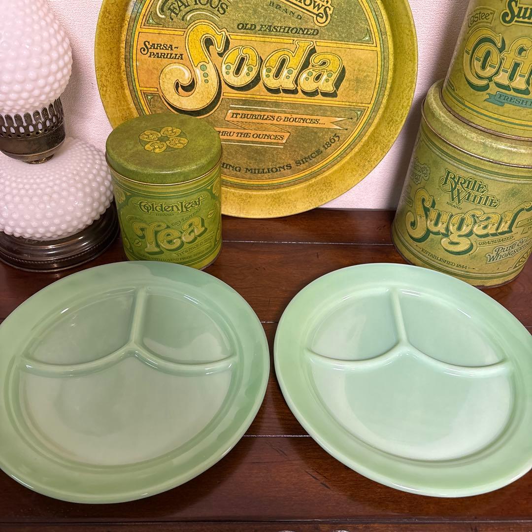 ファイヤーキング ジェダイ 3コンパートメント プレート 2枚セット