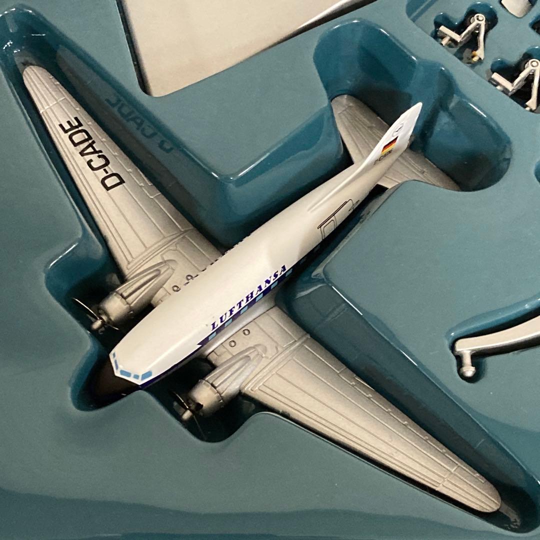 航空機・ヘリコプター CORGI 1/144 Lufthansa Douglas DC3