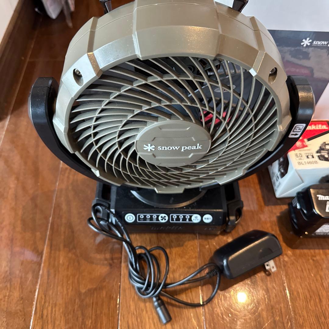  peak MKT-102 BROWN フィールドファン