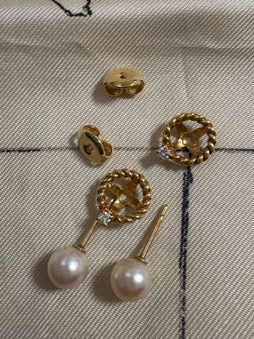 ミキモト PE 864MK ピアス ミキモトMIKIMOTO ミキモトミキモト