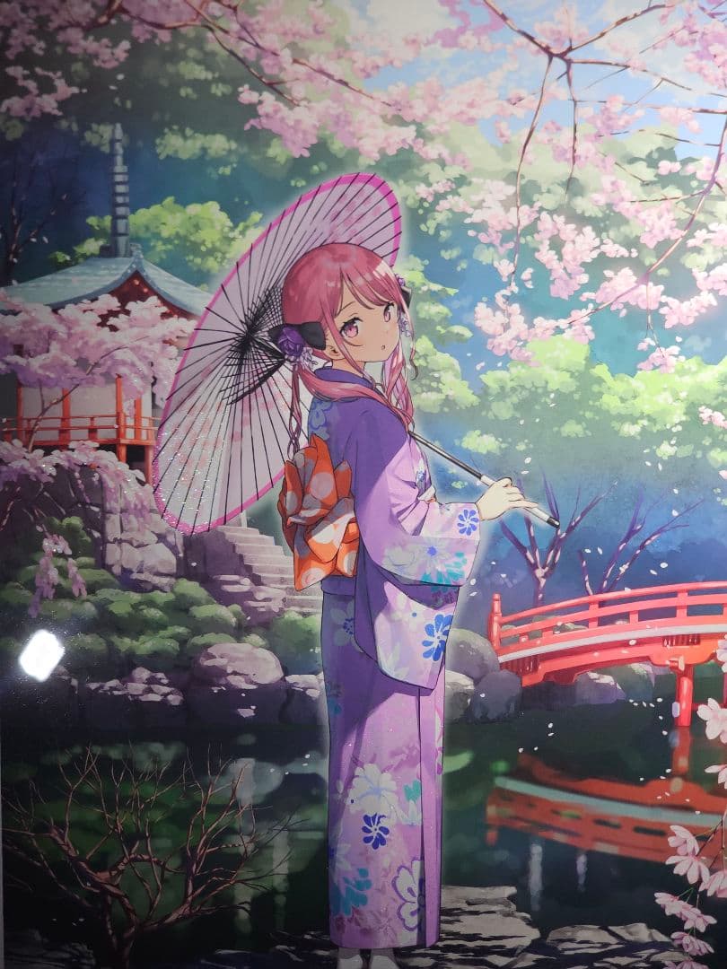 アールビバン 版画 カントクさん 花の時 週末限定値下げ