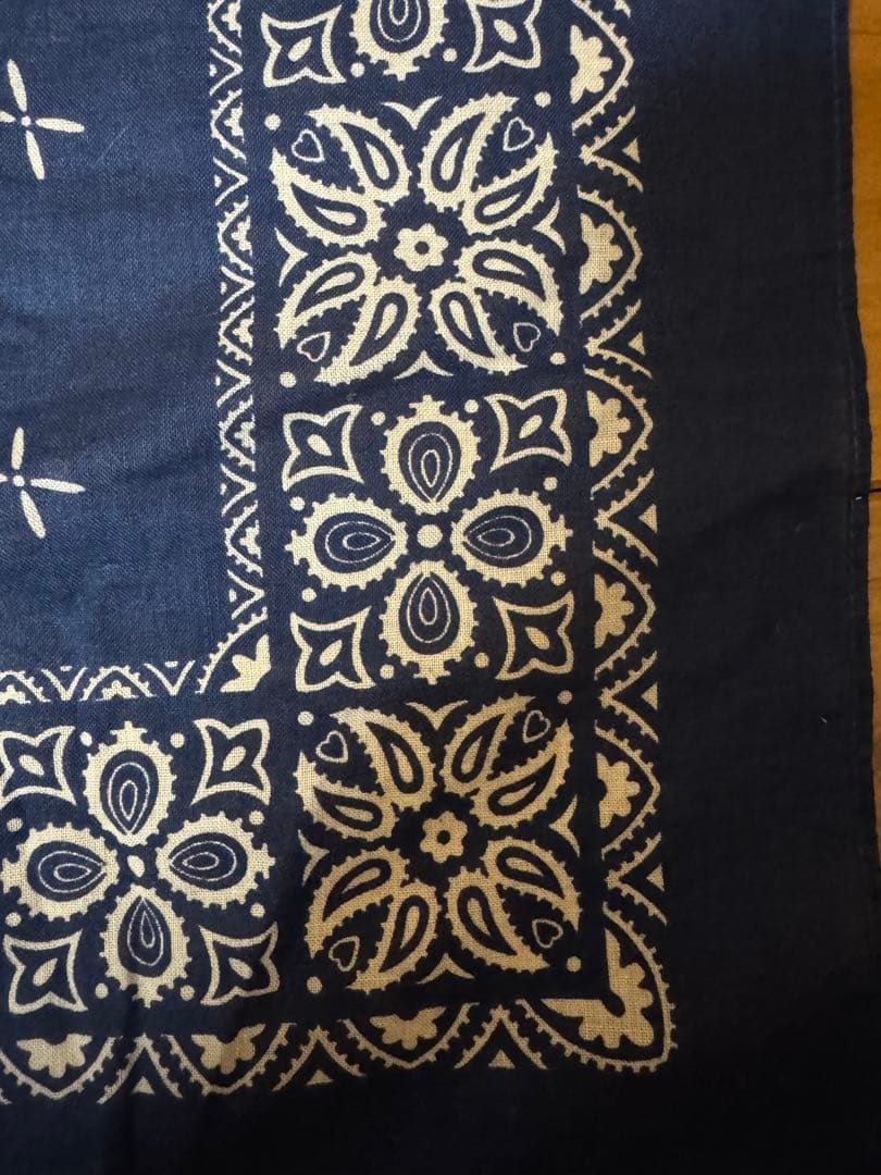 クロスバンダナ　ビンテージ　珍品　激レア　vintege bandana
