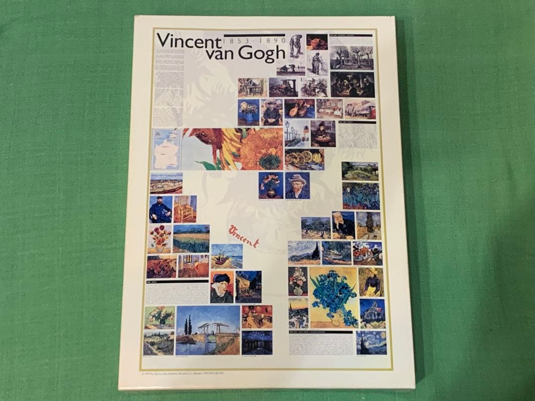 ヴィンセント ヴァン ゴッホ コレクション ジグソーパズル 1000ピース 美術 Amazon.co.jp: ヴィンセント・ヴァン・ゴッホ作 Moruska Sunflowers