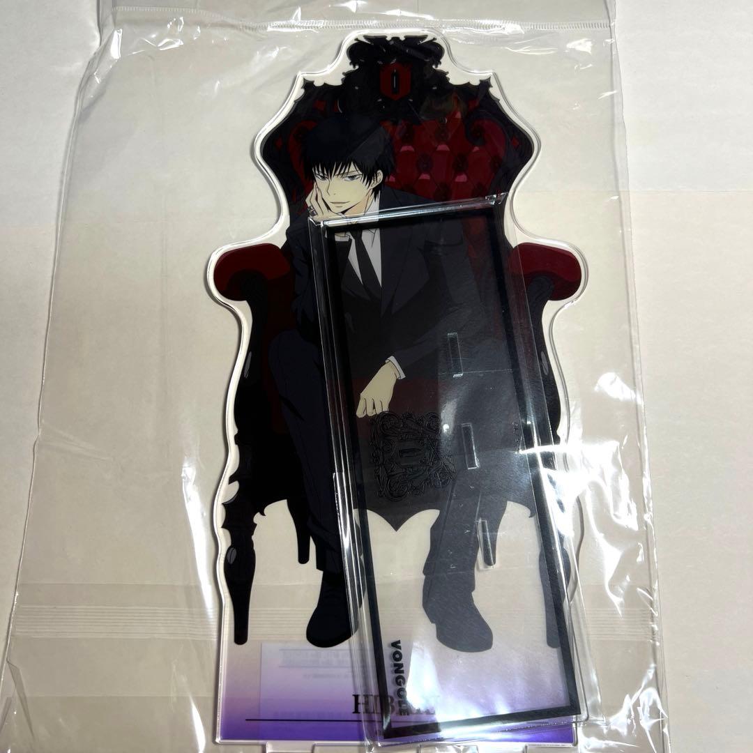 リボーン くじメイト 玉座 雲雀恭弥 A賞 超特大アクリルスタンド