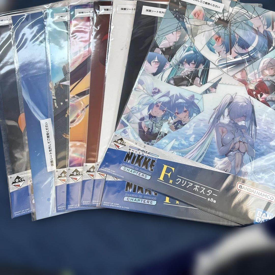 NIKKE ニケ 1番くじ A賞 ラピ B賞 シンデレラ ラストワン賞 - メルカリ