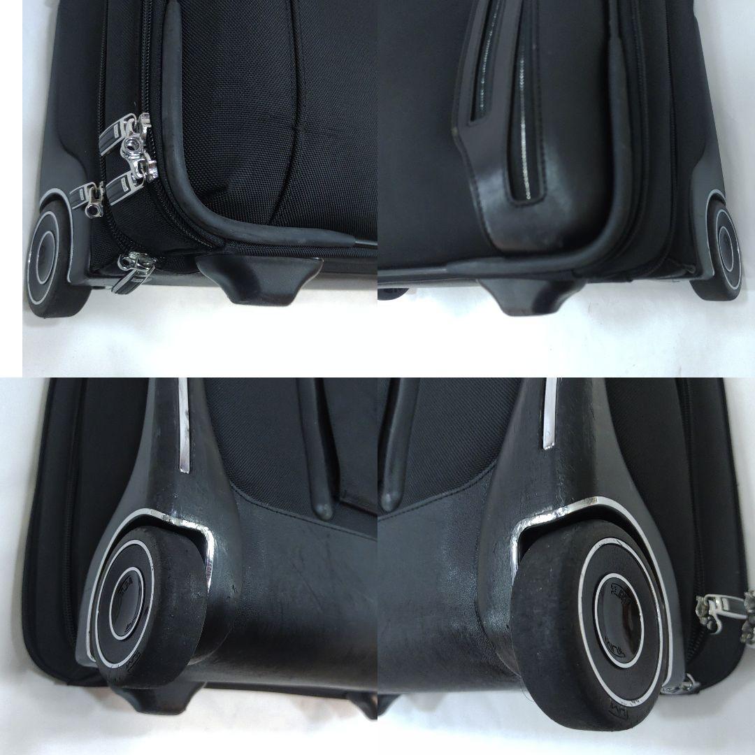 美品】トゥミ ARRIVE キャリーケース 旅行鞄 レザー×バリスティック 黒