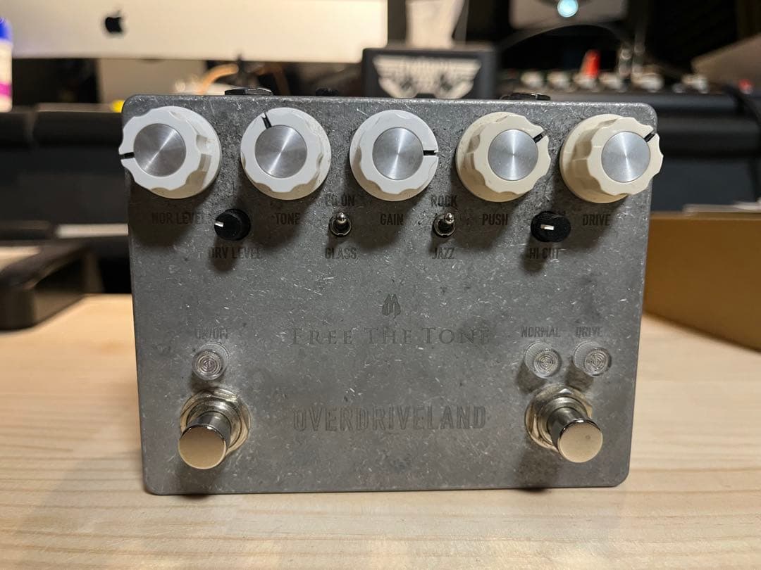 ギター FREE THE TONE OVERDRIVELAND ODL-1CS