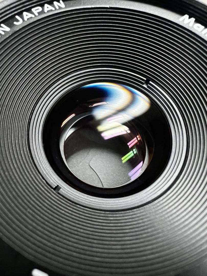 Mamiya 7 マミヤ7 レンジファインダーカメラ ＋80mmレンズ