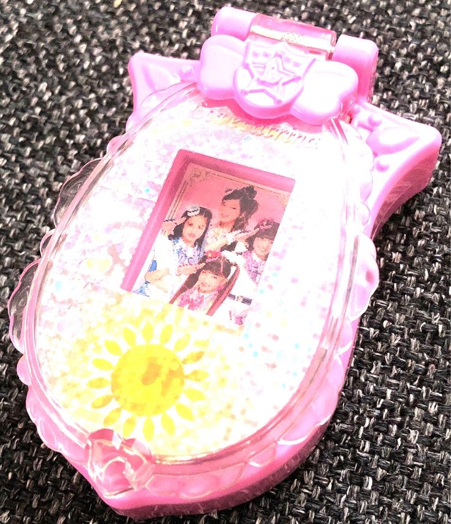 初回特典ラブパトストラップ付きです。箱は痛んでおり、説明書にスタンプありです。