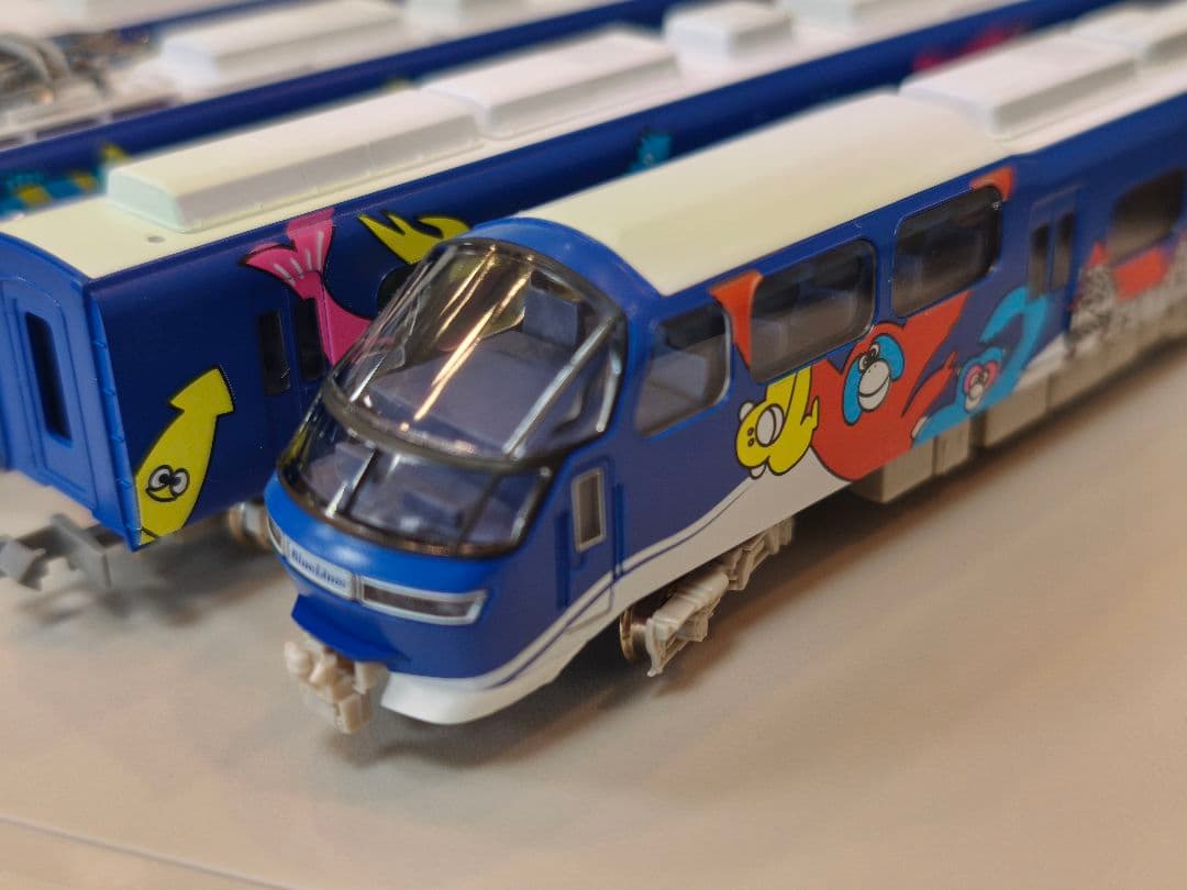 宮沢模型&GREEN MAX/名鉄 ブルーライナー/Nゲージ/1000系