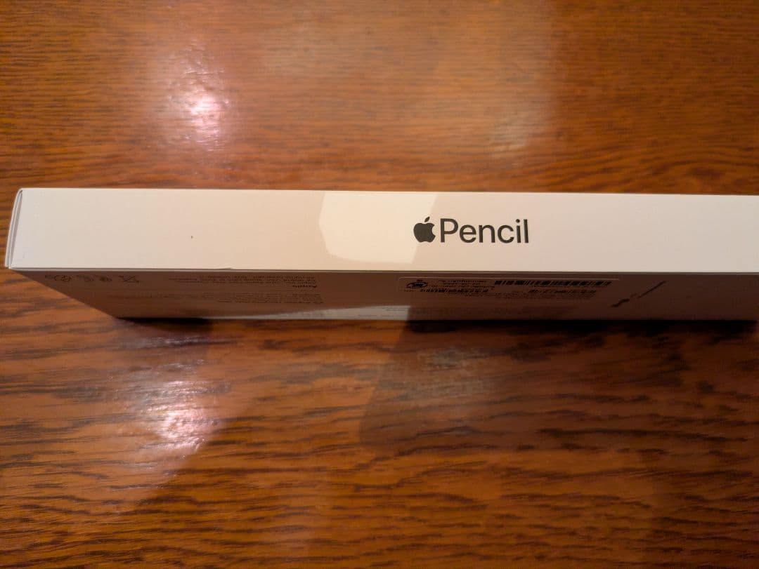 Apple Pencil USB-C 未使用 開封のみ 2026年1月2日購入