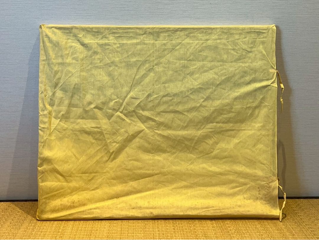 指物師 井川信斎 作 金張組子風炉先屏風 共箱 茶道具