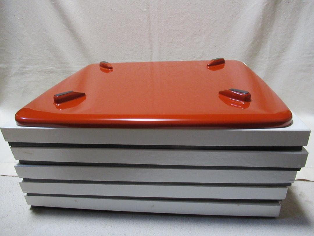 輪島塗　安居屋善　５客　共箱　未使用に近い