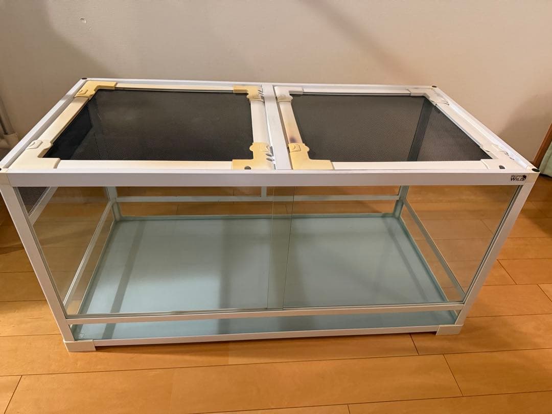WH9045 パンテオンホワイト 爬虫類ケージ - メルカリ